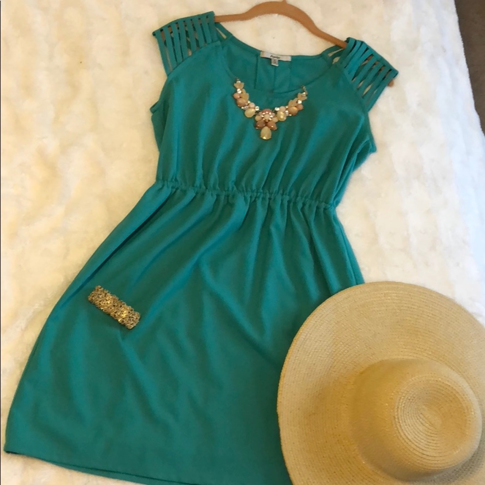 Medium Papaya dress